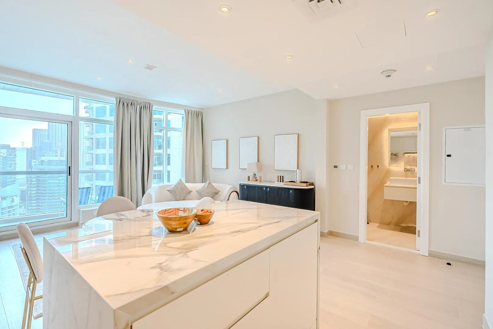 Breathtaking1 Bdr Apartment In Dubai Marina I Bonair I Park Islands