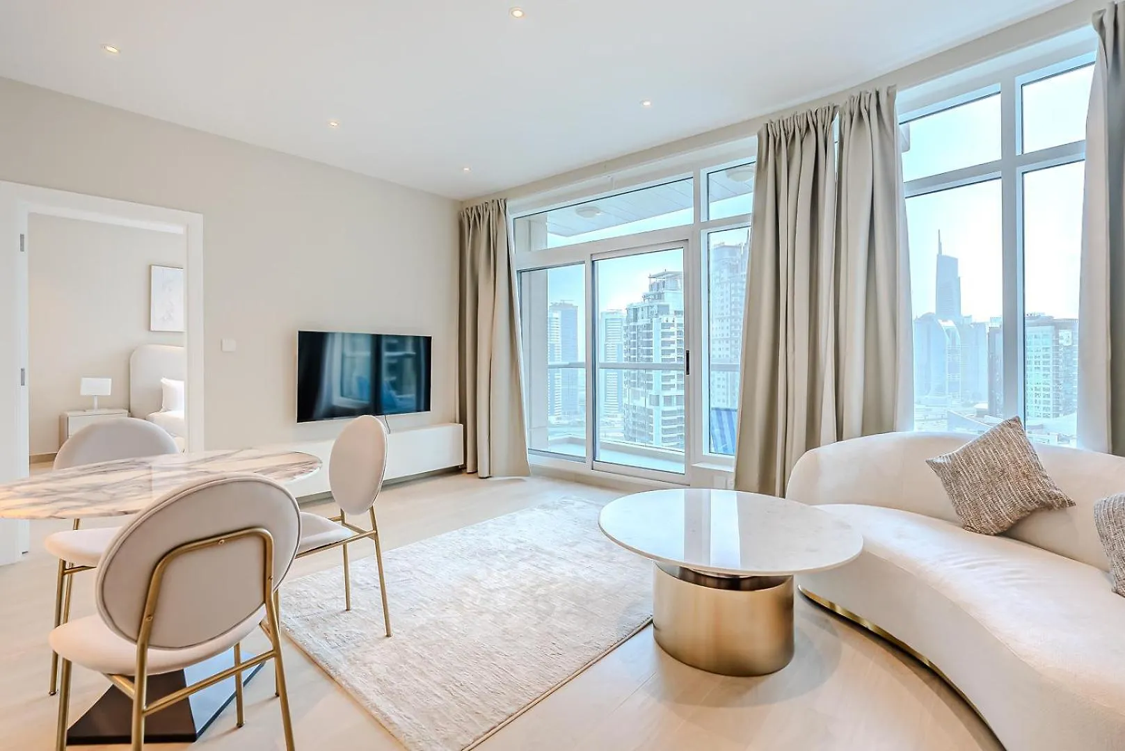 Breathtaking1 Bdr Apartment In Dubai Marina I Bonair I Park Islands