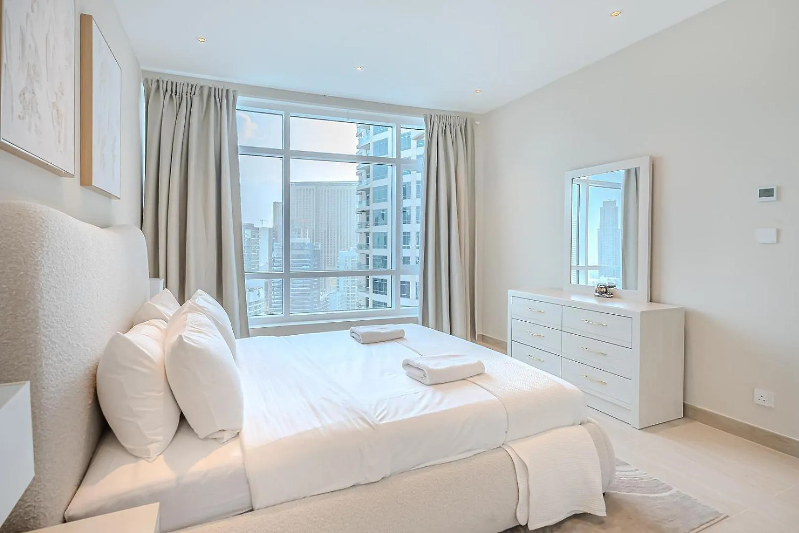 Breathtaking1 Bdr Apartment In Dubai Marina I Bonair I Park Islands