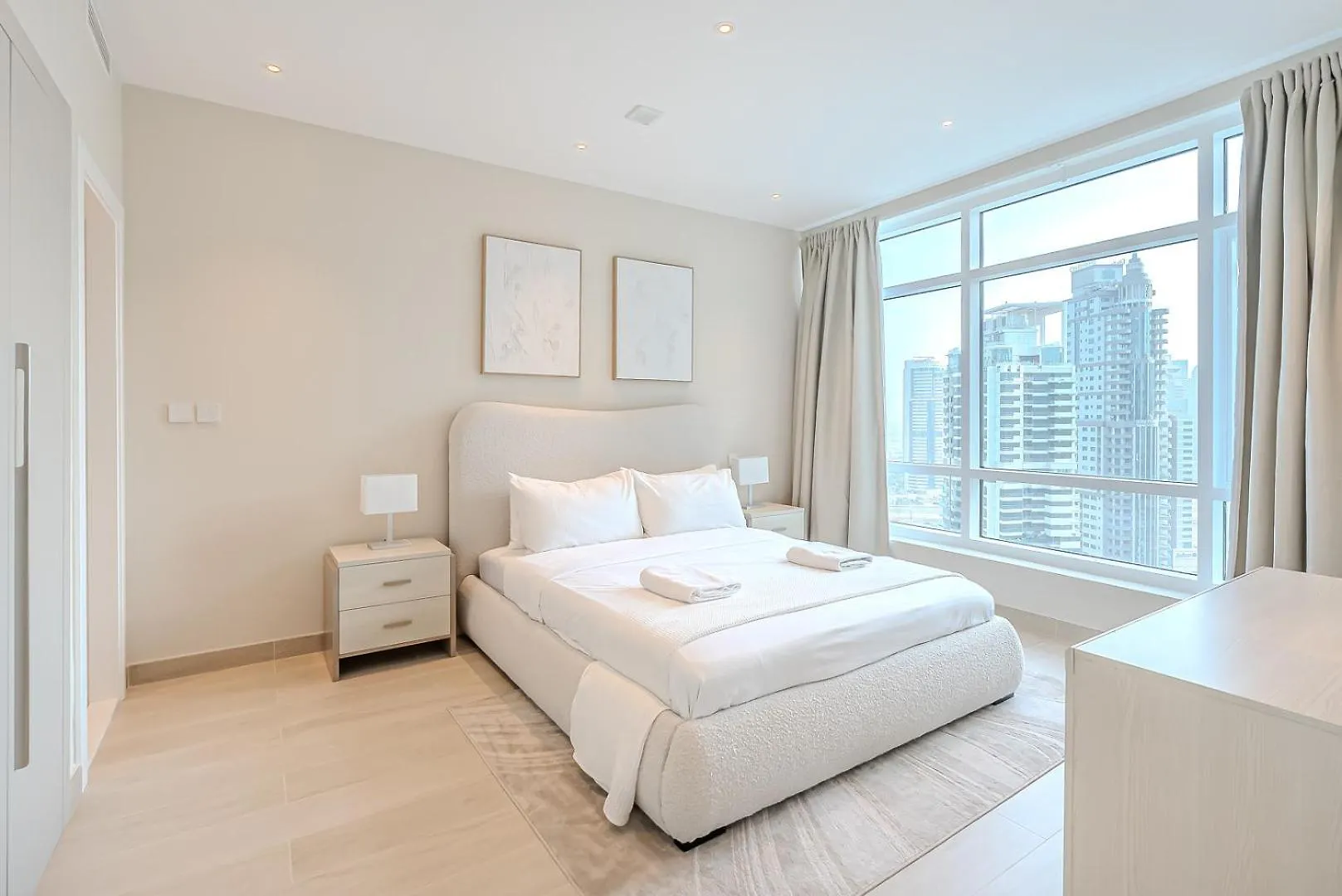 Breathtaking1 Bdr Apartment In Dubai Marina I Bonair I Park Islands
